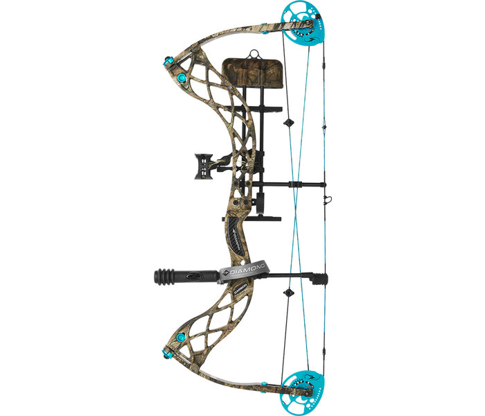 Diamond Compound Bow RAK Package Carbon Knockout